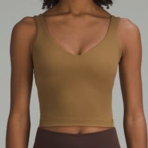 Lululemon Align Tank Dusty Clay Brown Top NWT